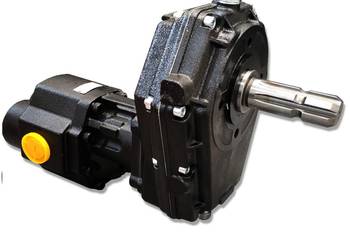 Zestaw pompa 63cm3 +MULTIPLIKATOR Przekładnia 123L/MIN [7479