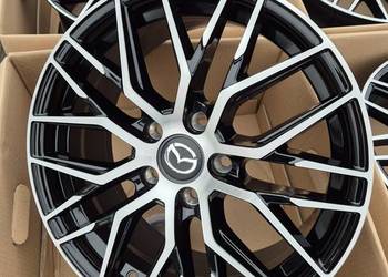 Felgi 18" 5x114,3 Mazda 3 6 CX5 CX7 MX5 Nowe TPMS | #RS4