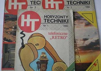 Czasopisma HORYZONTY TECHNIKI - 1980 rok
