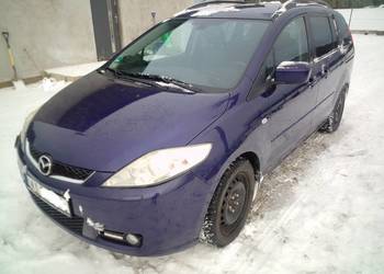 Mazda 5 2.0 LPG zadbana, bez korozji