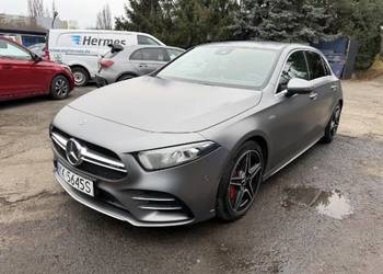 MERCEDES-BENZ A 35 AMG 2021 / 1991,00 ccm / 306 KM