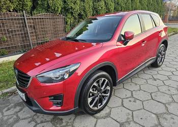 Mazda CX-5 AWD SKYACTIV-D 2.2 175 KM 2016 r. Zarej. PL Bogate Wyposaż. !!
