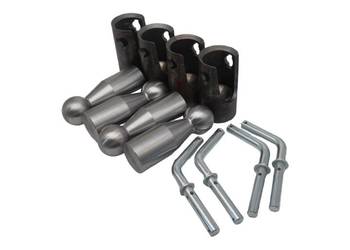 KULE Do Wywrotu Poziome KIPER fi 60 Do 8T - KPL 4 szt [4560]