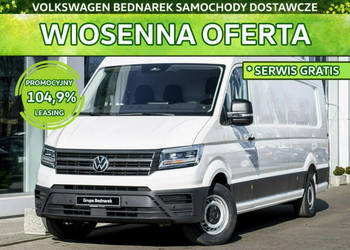 Volkswagen Crafter FL Furgon L5 z wysokim dachem 2.0 TDI 177 KM, Skrzynia …
