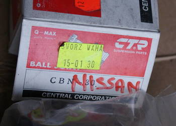 Sworzeń wahacza przód L/P (zewnętrzny) NISSAN ALMERA II, PRI