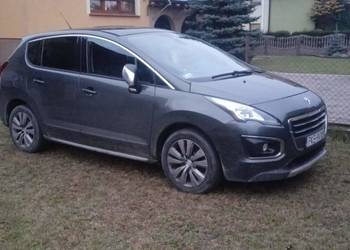 Peugeot 3008 lift 2.0 HDi światła LED solar dach niski udokumentowany przeb
