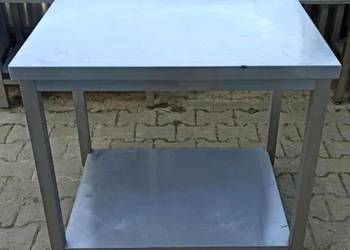 Stół Gastronomiczny Z Półką - 85/70/85 cm - S 1231.O