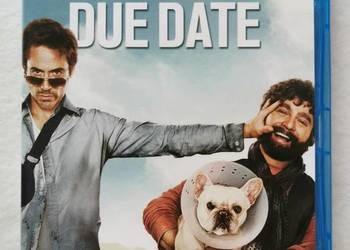Due Date (Zanim Odejdą Wody) Blu-ray (En) (2010) Robert Downey Jr.