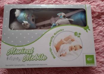 Karuzela pluszowa Sowa 4Baby Karuzela pluszowa Sowa 4Baby