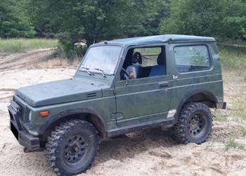 Suzuki Samurai sj410