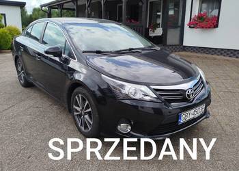 Toyota Avensis Sedan - Wyposażony - Zadbany -