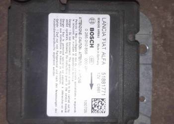 FIAT DOBLO II SENSOR AIRBAG STEROWNIK PODUSZEK 51881771 OPEL COMBO ORYGINAŁ