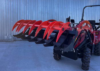 3 CHWYTAK do ładowacza DO DREWNA I GAŁĘZI - dowóz cała PL