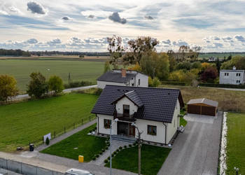 Dom wolnostojący Kcynia Modrakowa 134.81m2