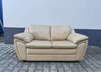 Sofa ze skóry naturalnej ! Okazja ! Sofa ze skóry naturalnej ! Okazja !
