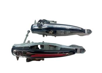 KLAMKA ZEWNĘTRZNA LEWA PRAWA PRZÓD KOMPLET KTVD 9680168680 Citroen C5 II  9