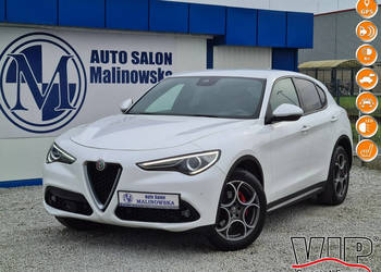 Alfa Romeo Stelvio 4x4 Navi Kamera Skóra+Grzane+El+Pamięć 2xPDC Wolne Ręce…
