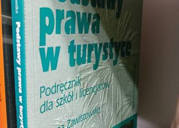 Podstawy prawa w turystyce najtańsze podręczniki szkolne