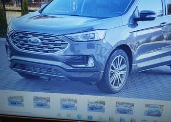 Zawieszenie tylne Ford EDGE 2.0 ecoblue