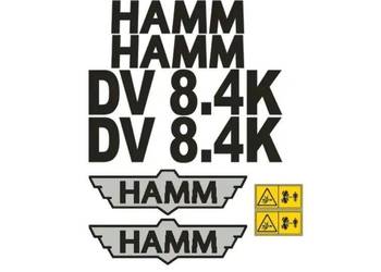 Naklejki oklejenie - HAMM DV 8.4K Zamiennik