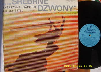+ Winylowa ,LP, folk ;SREBRNE DZWONY--K.GERTNER* E. BRYLL .