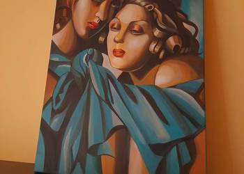 Sprzedam obraz Dziewczyny Tamara Łempicka