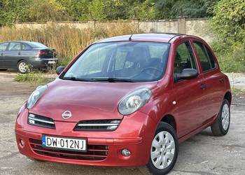 Nissan micra lift 1.2 138tys km! klima 1 właściciel w kraju
