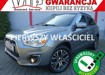 Mitsubishi ASX 1,6i Klimatronik Alu Panorama Opłacony 1.Właściciel VIP Gwa…