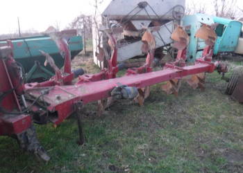 Pług KUHN 5-skib obrotowy zabezpieczenia hydrauliczne
