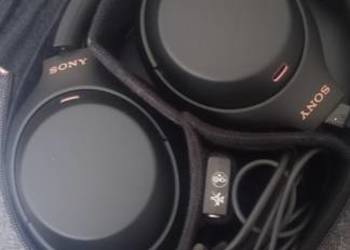 Witam mam do sprzedania nowe słuchawki marki SONY WH-1000 XM3 BT