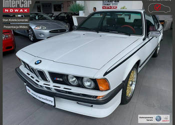 BMW M6 M6, 3.5L 285 km E24 Coupe Odnowiony Stan Kolecioners…