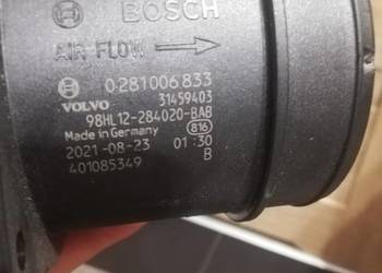 Volvo przepływomierz nowy nie używany 31459403  0281006833
