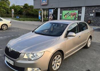 Skoda superb grudzień 2010