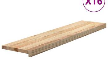 vidaXL Stopnie schodowe, 16 szt. surowe 110x30x2cm (SKU:3282939)