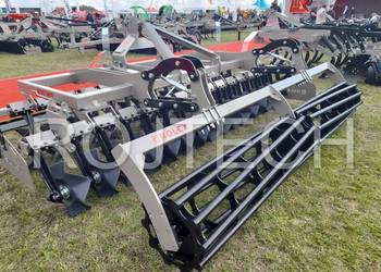 Brona cross cutter sztywna, składana hydraulicznie .