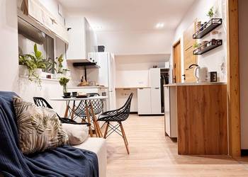 Śliczne mieszkanie do wynajęcia - 2 pokoje - na poddaszu