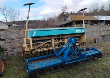 Agregat uprawowo-siewny szer. 3m