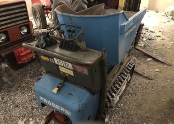 Wozidlo messersi 500 kg typu taczka