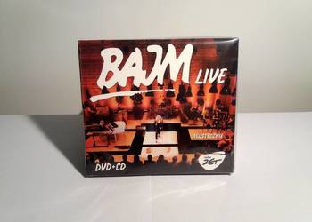 BAJM i BEATA KOZIDRAK - Live Akustycznie (CD+DVD) / W FOLI