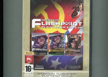 Operation Flashpoint Platynowa Edycja 2 płyty CD