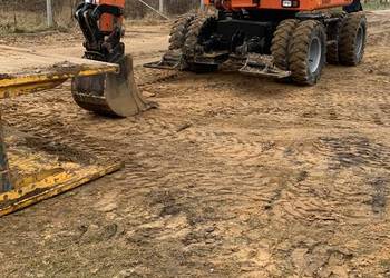 Sprzedam koparkę kołową używaną Schaeff Terex HML42 z 2004roku