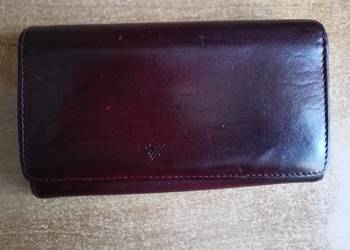 Portfel damski skórzany portmonetka