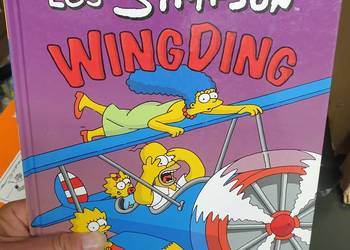 Les Simpsons - Wingding - komiks w języku francuskim 2011rok