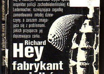 (8130) FABRYKANT ANIOŁKÓW I SPÓŁKA – RICHARD HEY