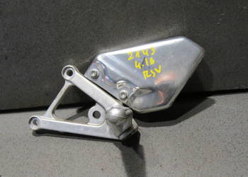 APRILIA RSV 1000 RSV1000 MILLE 2002 02 set stopka nóżka podnóżek lewy tył