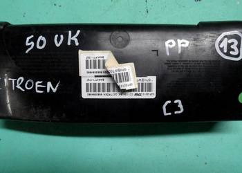 CITROEN C3 II 10r AIRBAG poduszka fotela prawa przód 9683584980