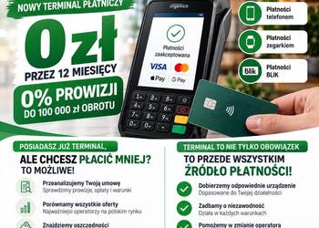 TERMINAL PŁATNICZY ZA 0 ZŁ