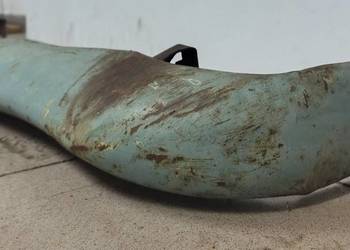 TRABANT 601 600 ZDERZAK BANAN SZPIC STARSZY TYP UCHWYTY DDR IFA