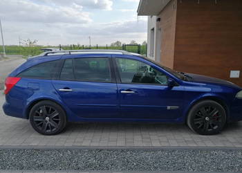 Renault Laguna II 2.0T 204 KM benz+gaz 2005r polift.