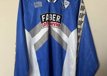 Vintage VFL BOCHUM - 2000 - 2001 - Długi rękaw Globe Trottewr  - M/L - UNIK